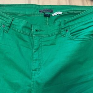Bandolino Bright Green Pants